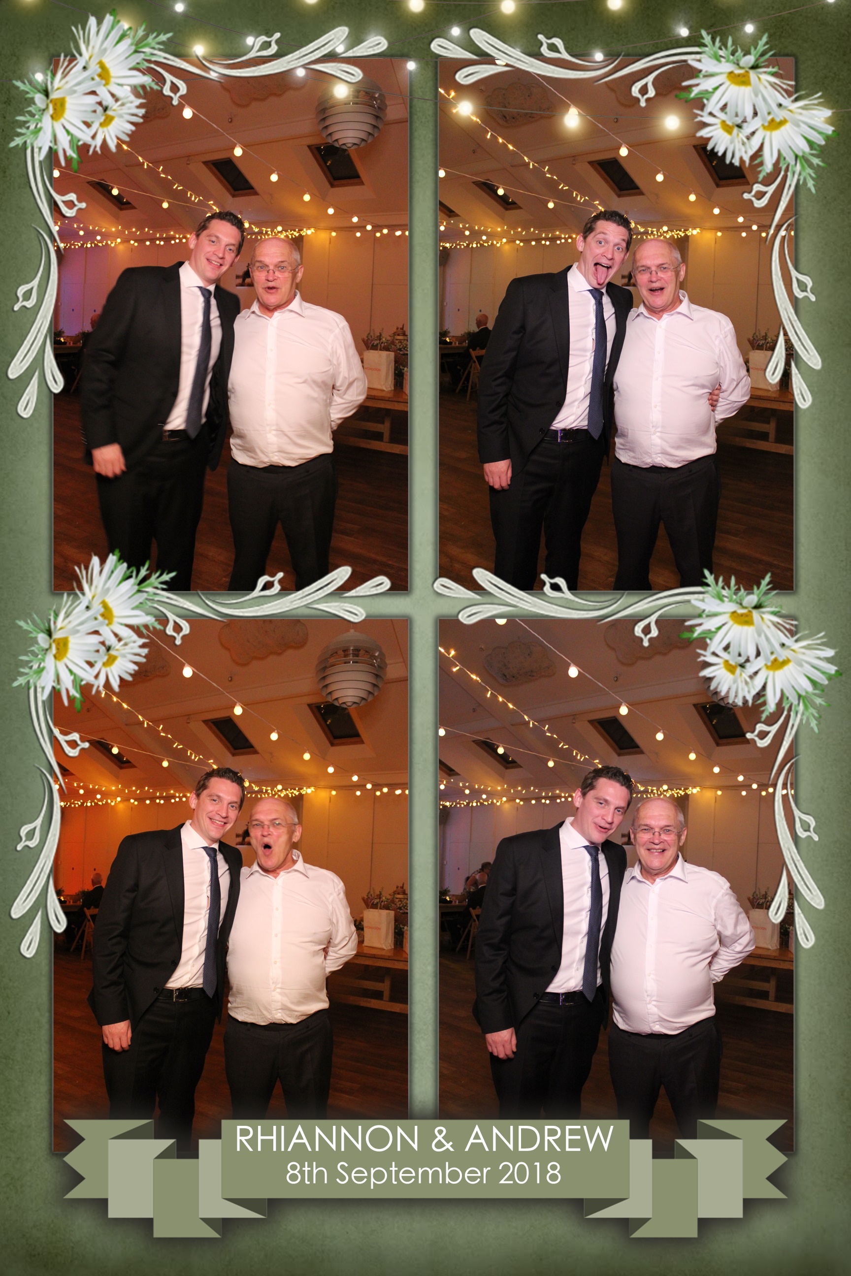 Rhiannon & Andrew's Wedding | View more photos from the event at images.mobile-photo-booth.com/u/MobilePhotoBoothUK/Rhiannon-Andrews-Wedding